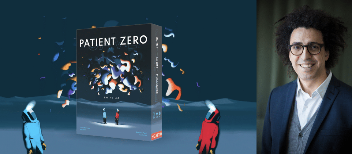 Helvetiq Save Patient Zero - Gioco Da Tavolo Multicolore - 3-5 Giocatori, 30 Minuti