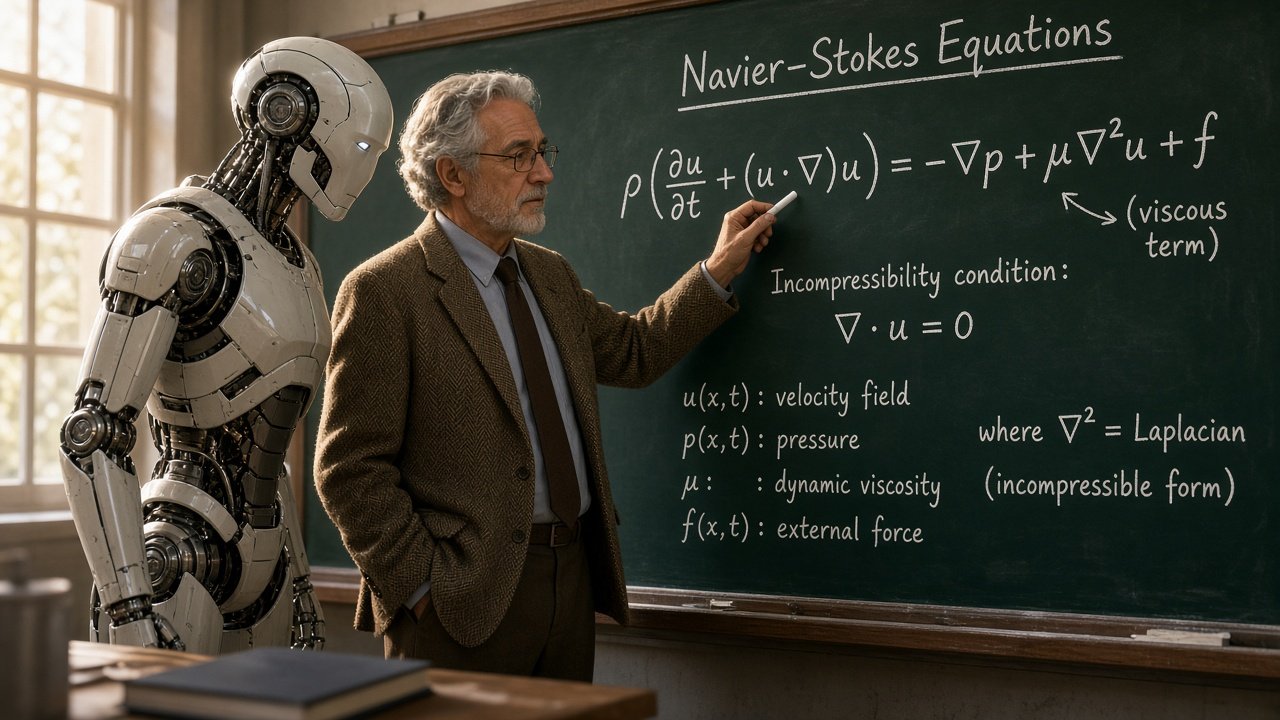“Resolution” of Navier–Stokes by AI: A Very Human Dishonesty