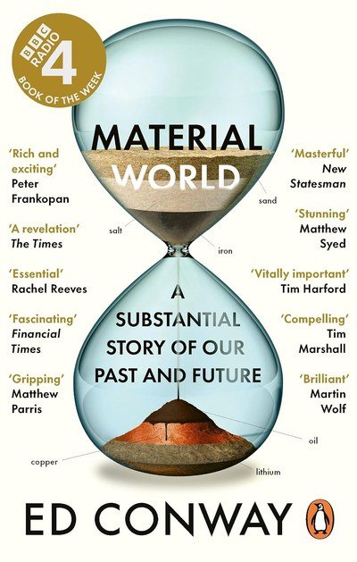 Cover of the book Material World by Ed Conway