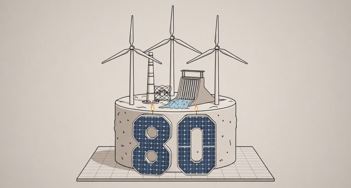 A 80 ans, EDF est toujours plein d&rsquo;énergie ! Mais laquelle ?