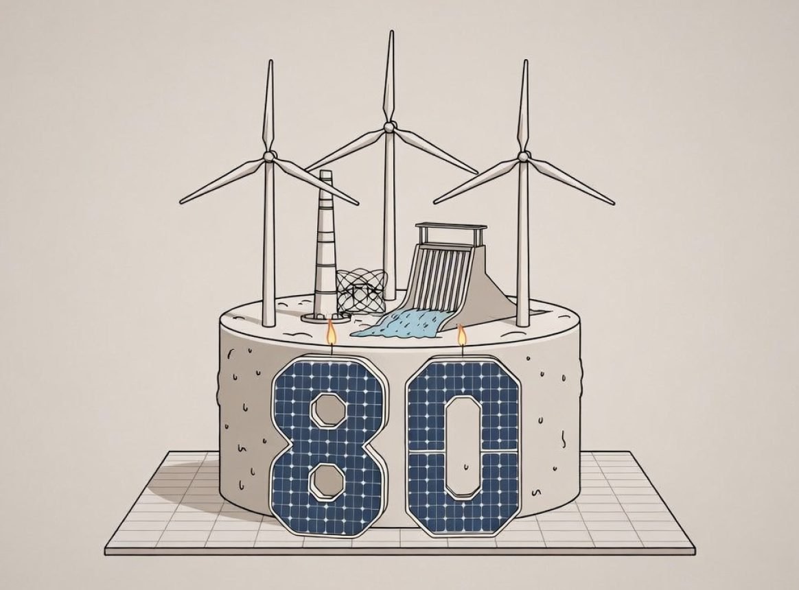 A 80 ans, EDF est toujours plein d&rsquo;énergie ! Mais laquelle ?