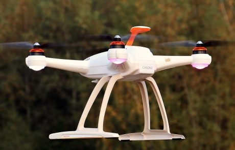 Drones to build new structures using 3D technology