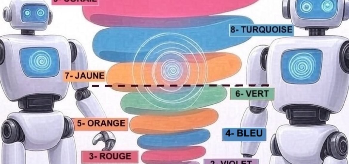 Le meilleur et le pire de l’IA selon la spirale dynamique