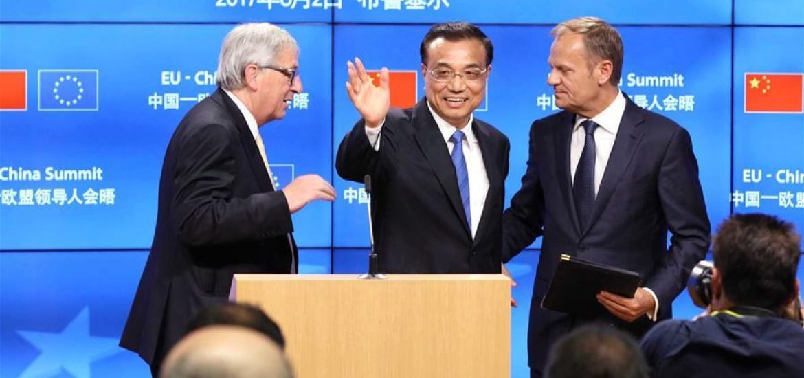 L’UE et la Chine s’engagent conjointement contre le changement climatique