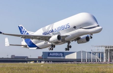 Airbus présente sa nouvelle création : le Beluga XL