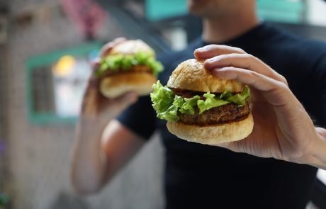 Un burger peut-il être végétarien ?