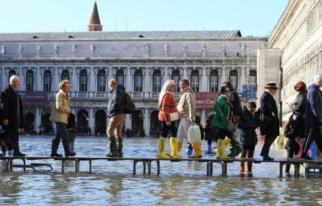 La nouvelle montée des eaux à Venise inquiète