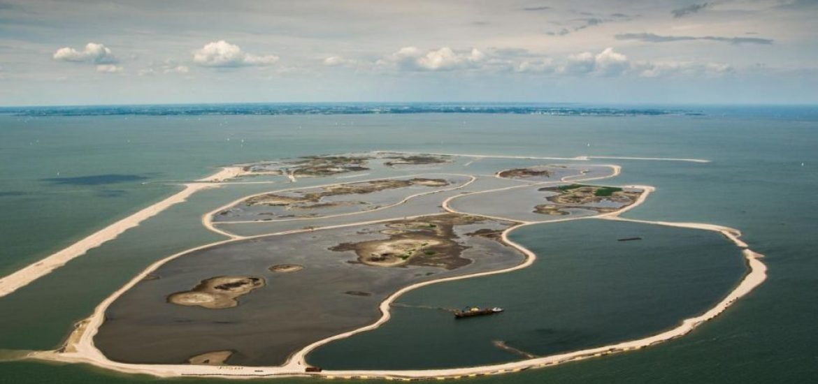 Les Pays-Bas créent des îles pour favoriser la biodiversité