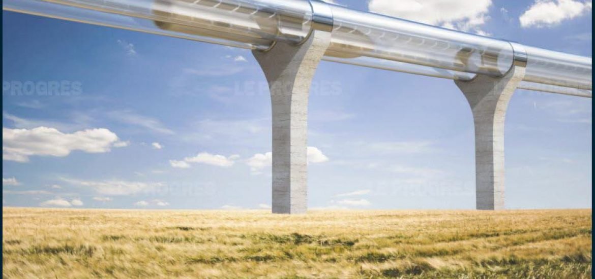 L’Hyperloop à l’essai en France