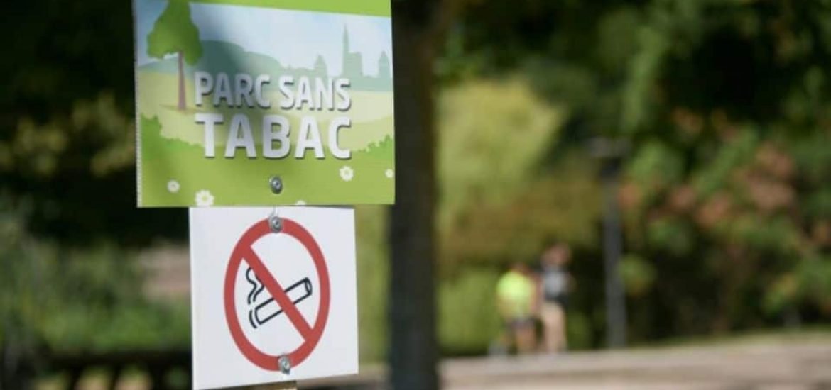 Strasbourg fait le choix de « parcs sans tabac »