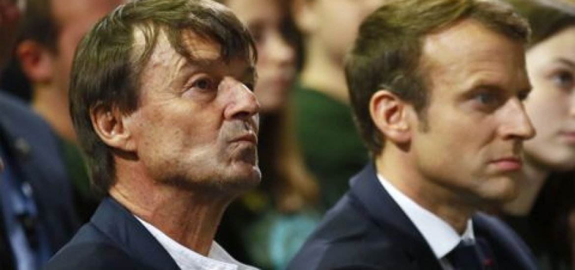 Démission de Nicolas Hulot, Ministre français chargé de l’environnent