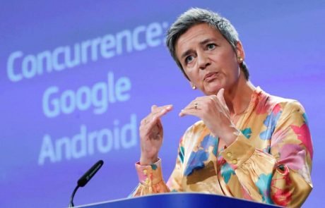 La Commission annonce une amende de 4,3 milliards d’euros à Google