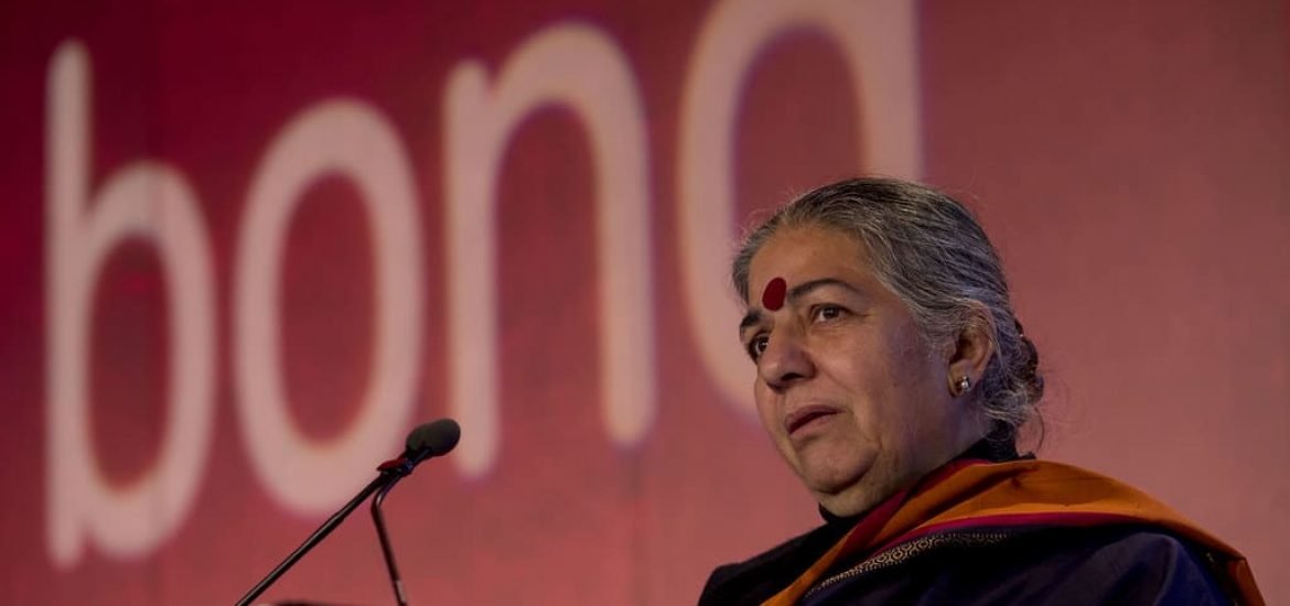 Lettre sur les positions anti-scientifiques et non-éthiques de Vandana Shiva