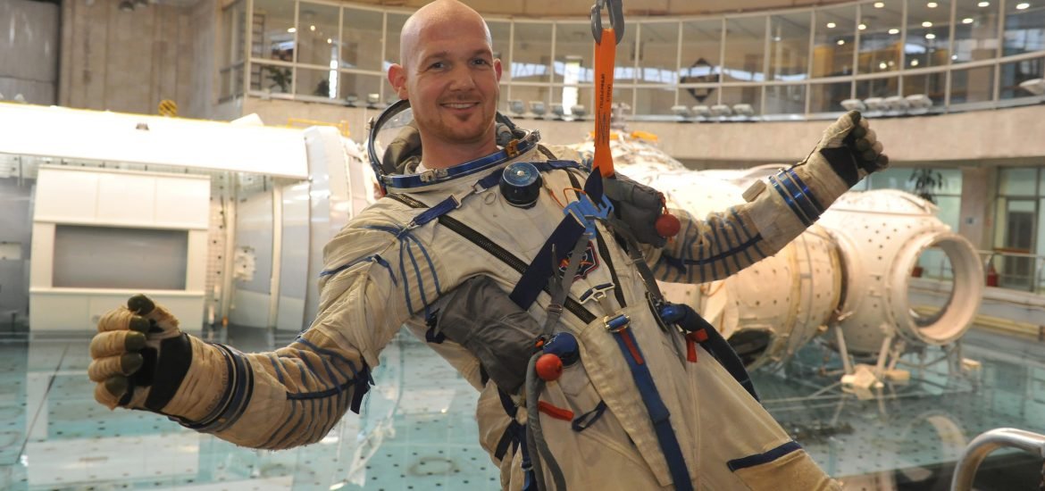 Alexander Gerst s’est envolé pour prendre la tête de la Station spatiale internationale