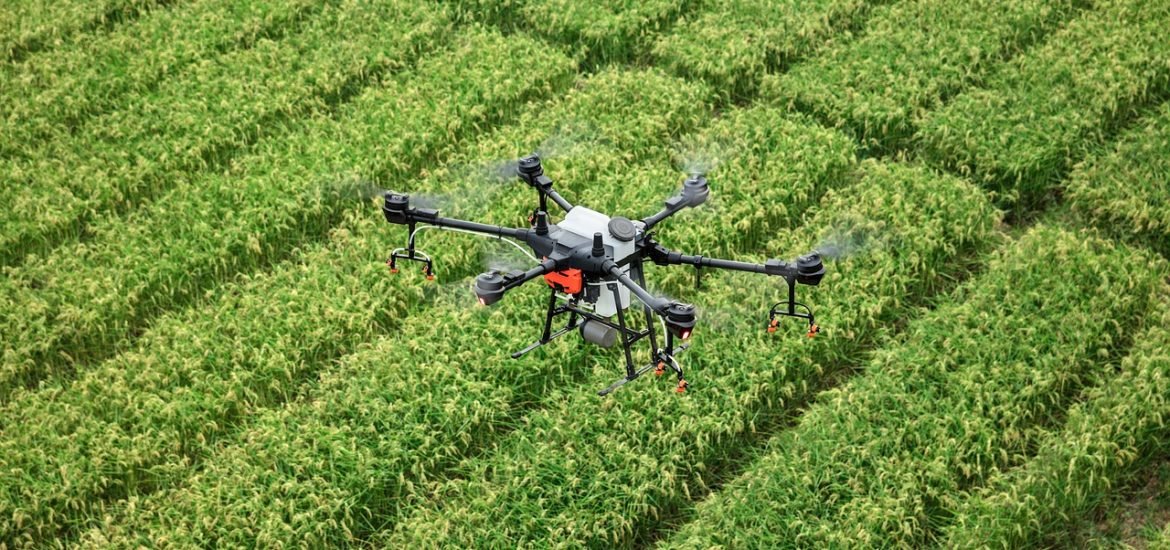 Les drones épandeurs de pesticides s’invitent dans les champs français