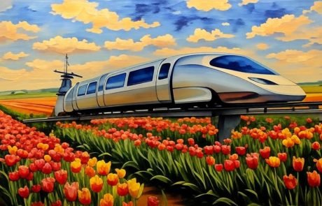 L’hyperloop européen franchit un nouveau record de vitesse aux Pays-Bas
