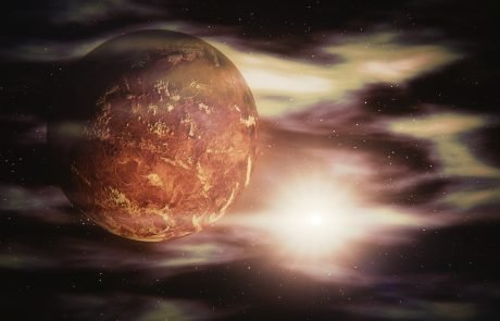 Neue Einblicke zeigen aktiven Vulkan auf der Venus