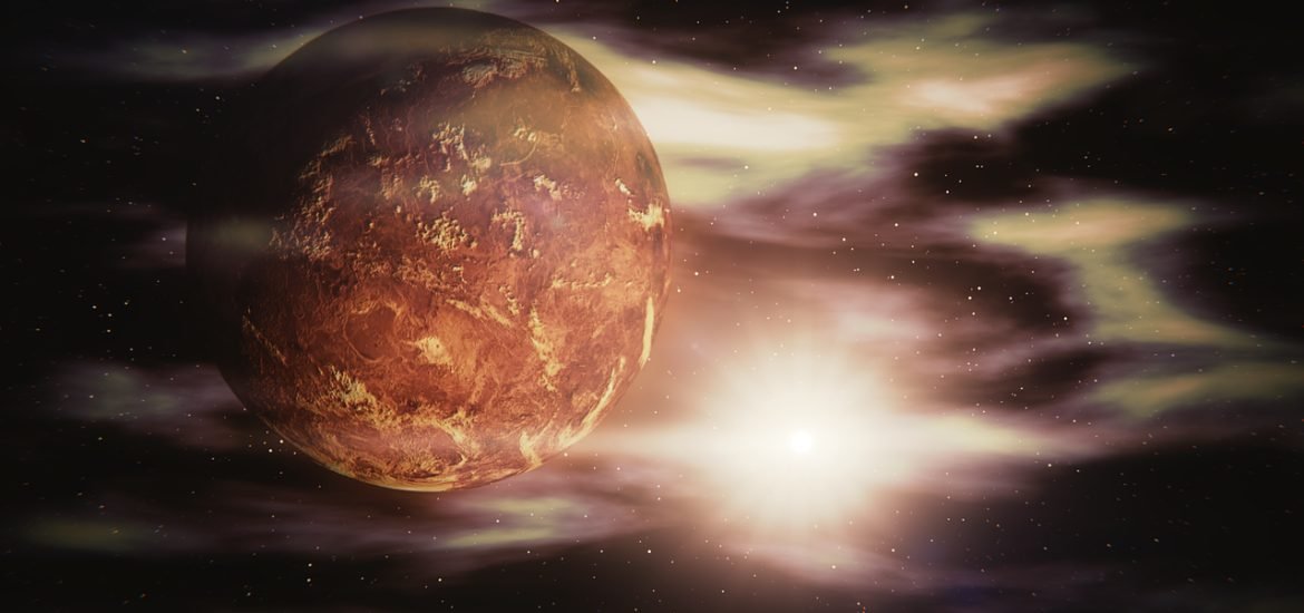 Neue Einblicke zeigen aktiven Vulkan auf der Venus