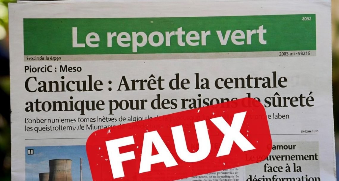 « Canicule : on n&rsquo;arrête pas un réacteur par raison de sûreté » Christian Semperes (interview)