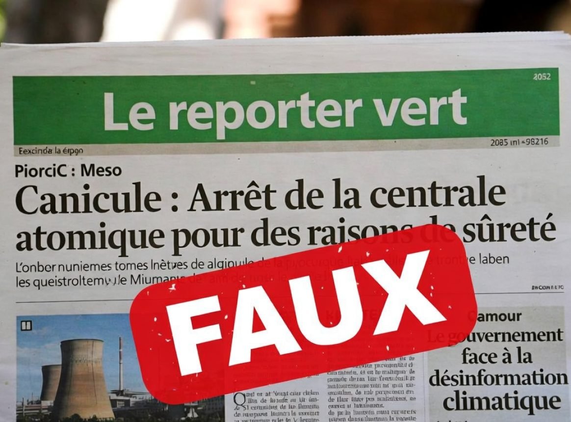 « Canicule : on n&rsquo;arrête pas un réacteur par raison de sûreté » Christian Semperes (interview)