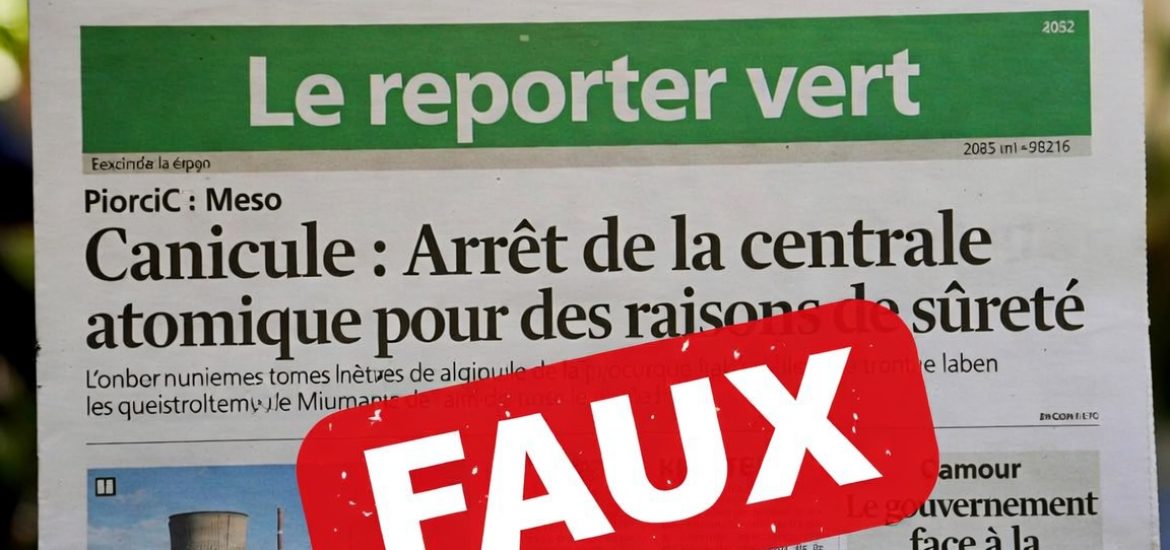 « Canicule : on n&rsquo;arrête pas un réacteur par raison de sûreté » Christian Semperes (interview)