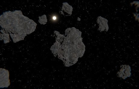 ESO schießt spektakuläre neue Bilder von Asteroid Kleopatra