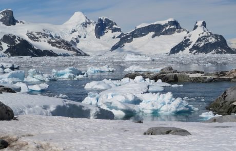 Researchers find unknown river under Antarctic ice sheet