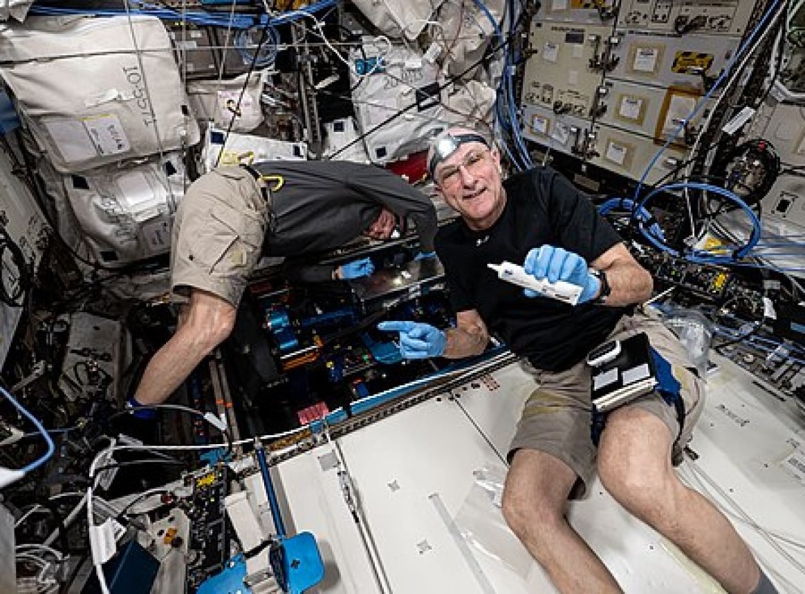 L’ESA teste un nouvel appareil d’exercice pour préserver la santé des astronautes en microgravité