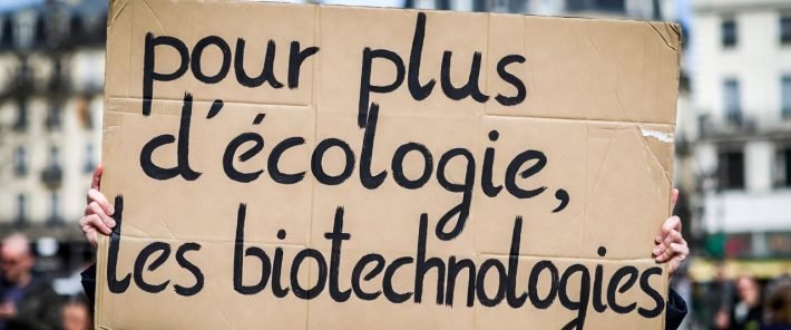 François de Rugy un écologiste dans le camp des biotechnologies ?