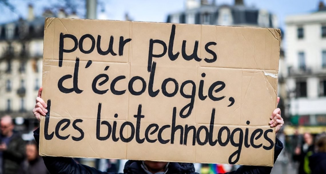 François de Rugy un écologiste dans le camp des biotechnologies ?