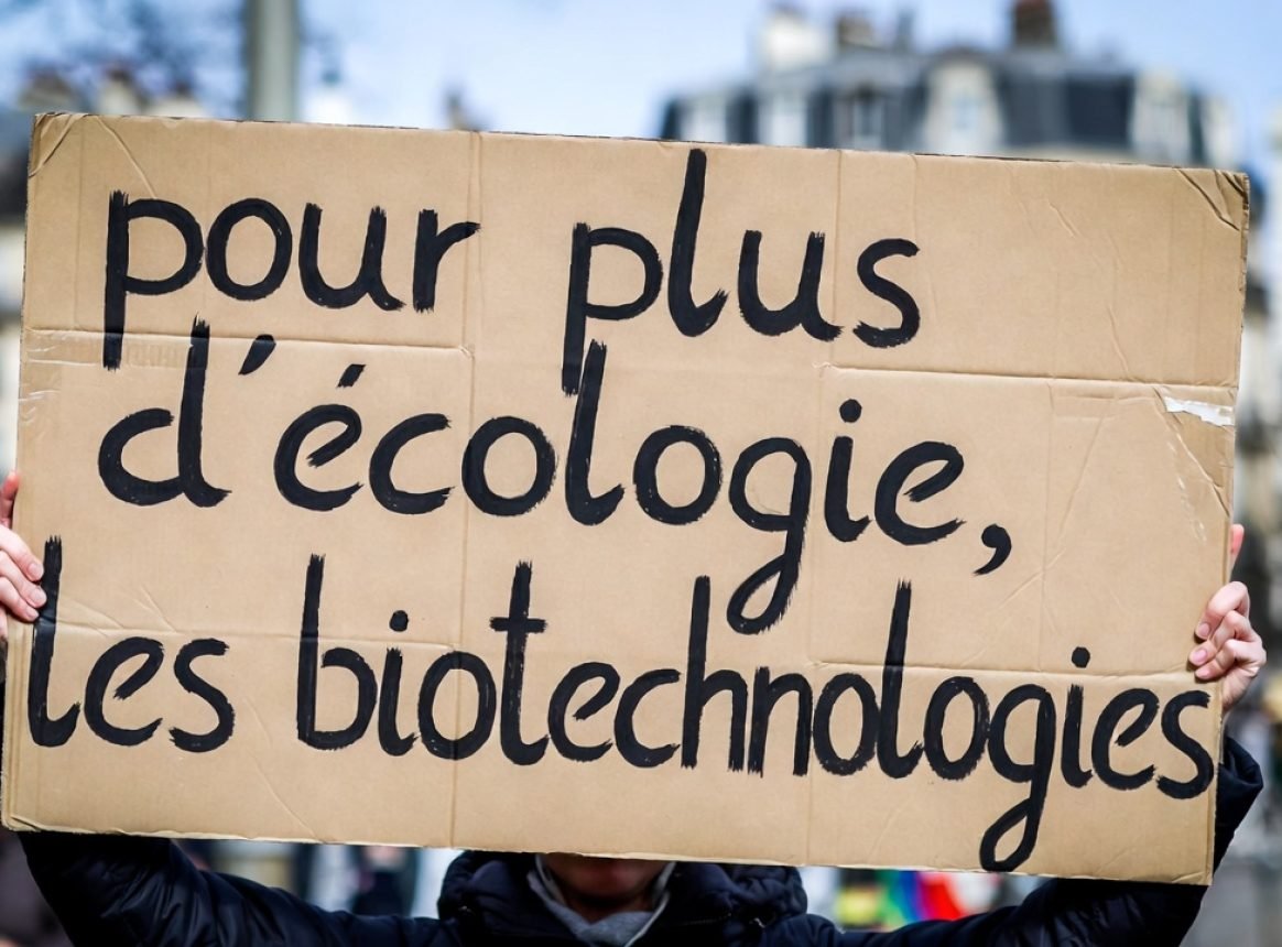 François de Rugy un écologiste dans le camp des biotechnologies ?