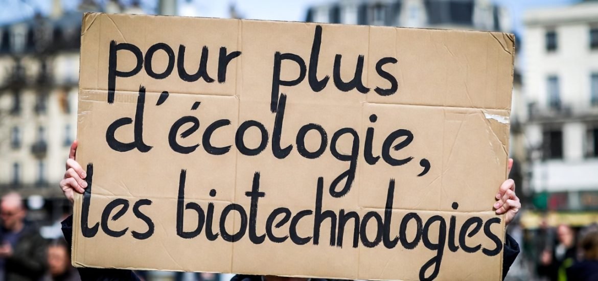 François de Rugy un écologiste dans le camp des biotechnologies ?