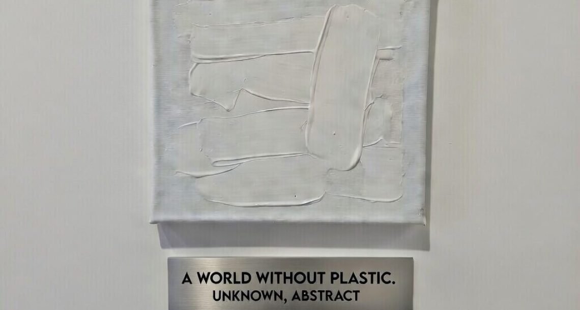 “Whoever masters plastic will dominate the world” J. Tayefeh (interview)