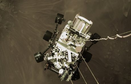 Rover Perseverance est sur Mars à la recherche des signes de vie ancienne