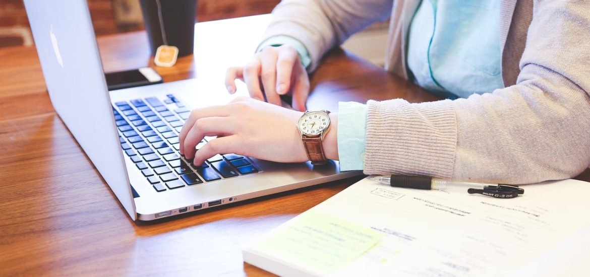 How you type on the computer shows how stressed you are at work