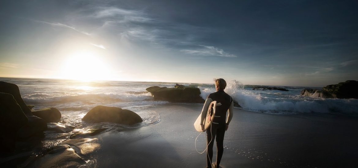 Seawater study combines science and surfing