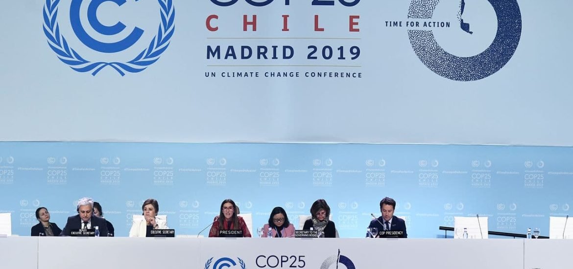 A disappointing end to the COP25 climate talks