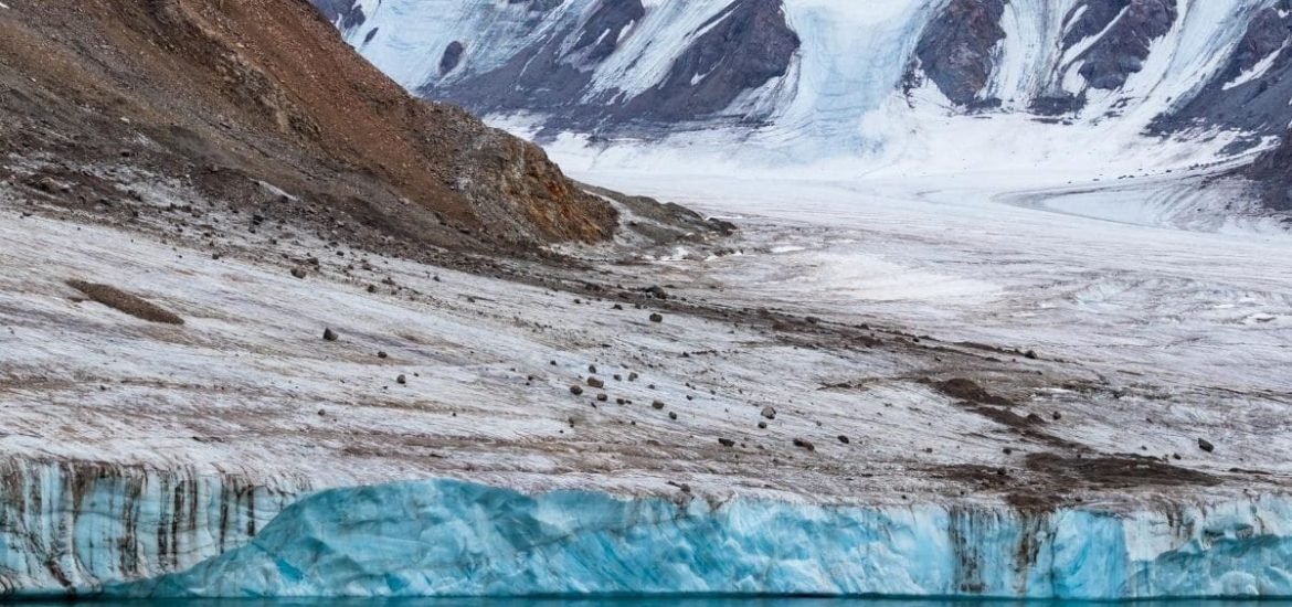 Collapse of Canada’s last intact Arctic ice shelf due to rising temperatures