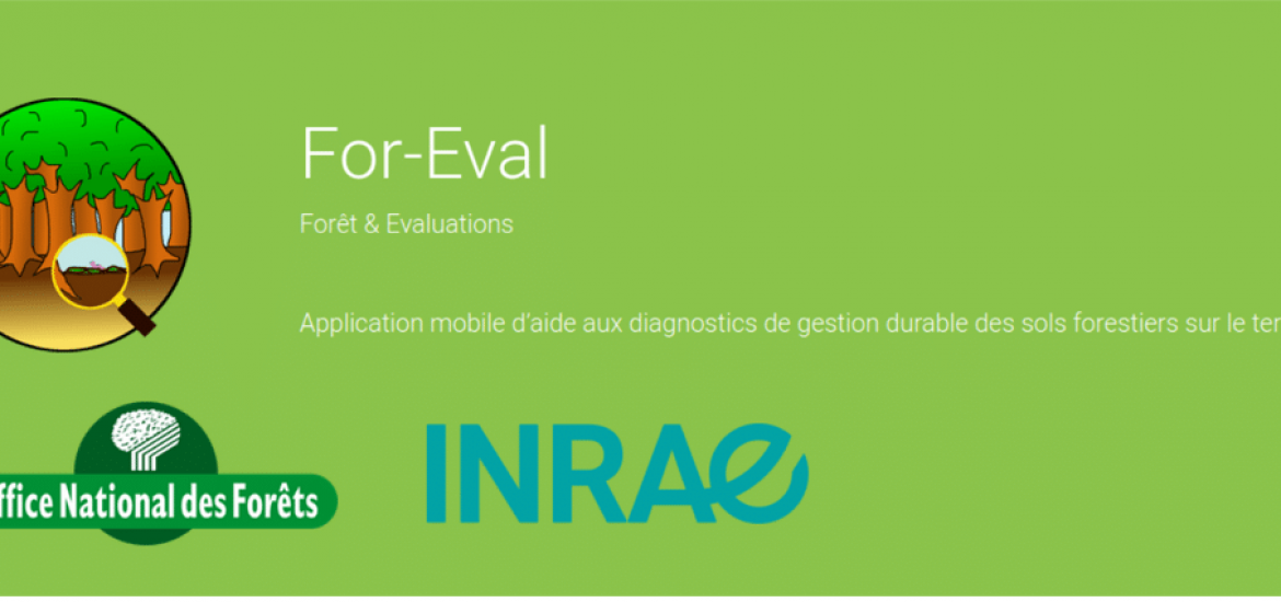 For-Eval: une application pour faciliter l’évaluation de la sensibilité des sols forestiers 