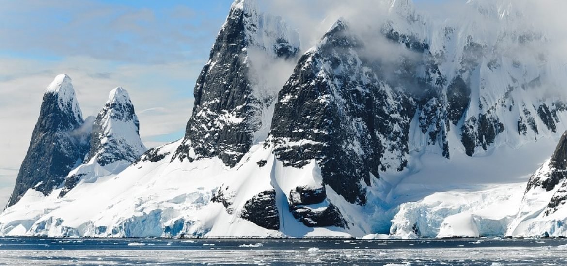 Erosion due to climate change is destroying the Arctic coastline