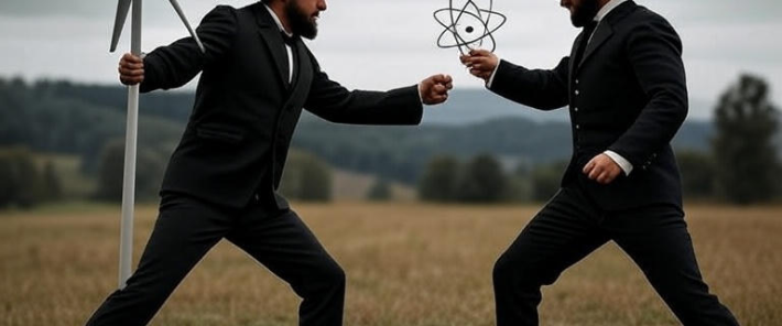 PPE 3 : retour du combat anti-nucléaire vs anti-ENRI