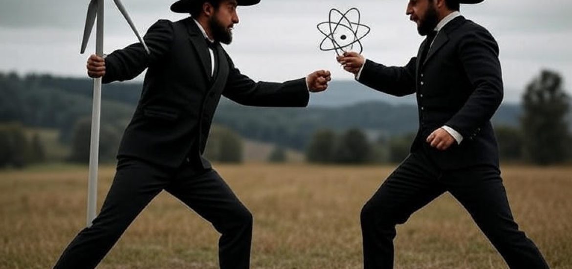 PPE 3 : retour du combat anti-nucléaire vs anti-ENRI
