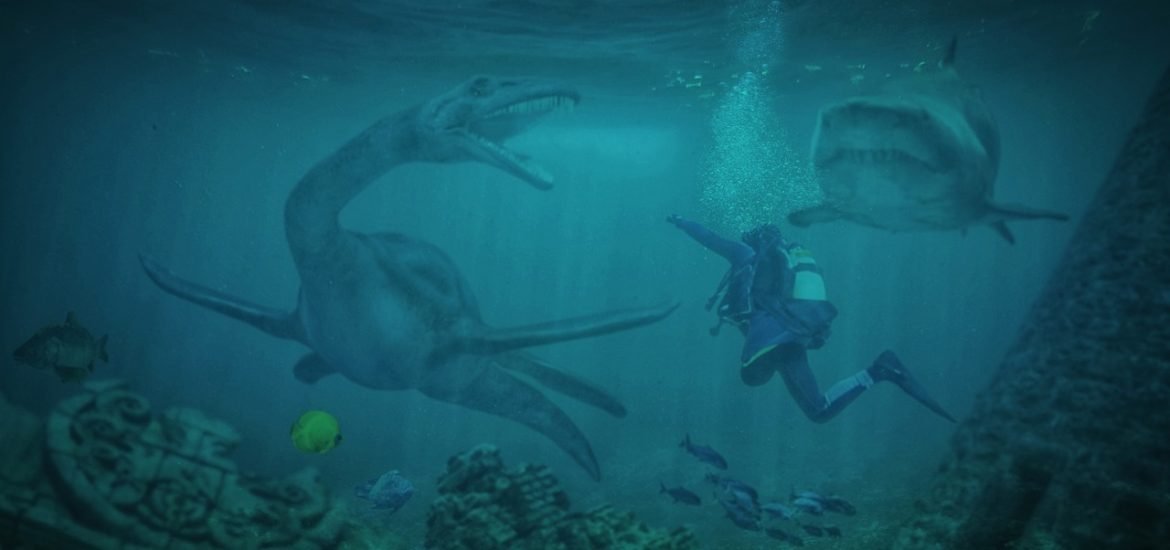 Palaeontologists identify new ancient sea monster