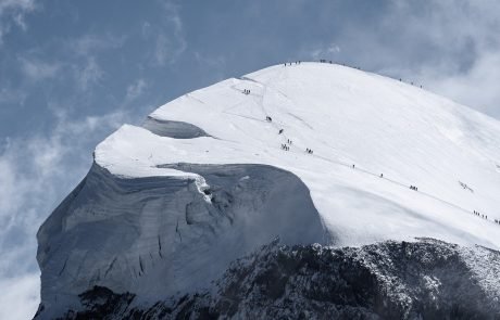 We can lose half of Alpine glaciers by 2050