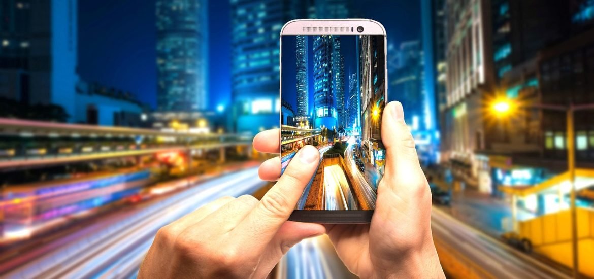 Future phone screens will allow users to “feel” information
