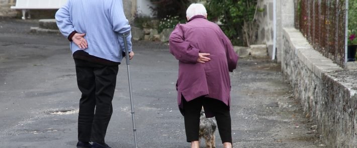 Over 60s receiver better after a fall if they have a positive mindset