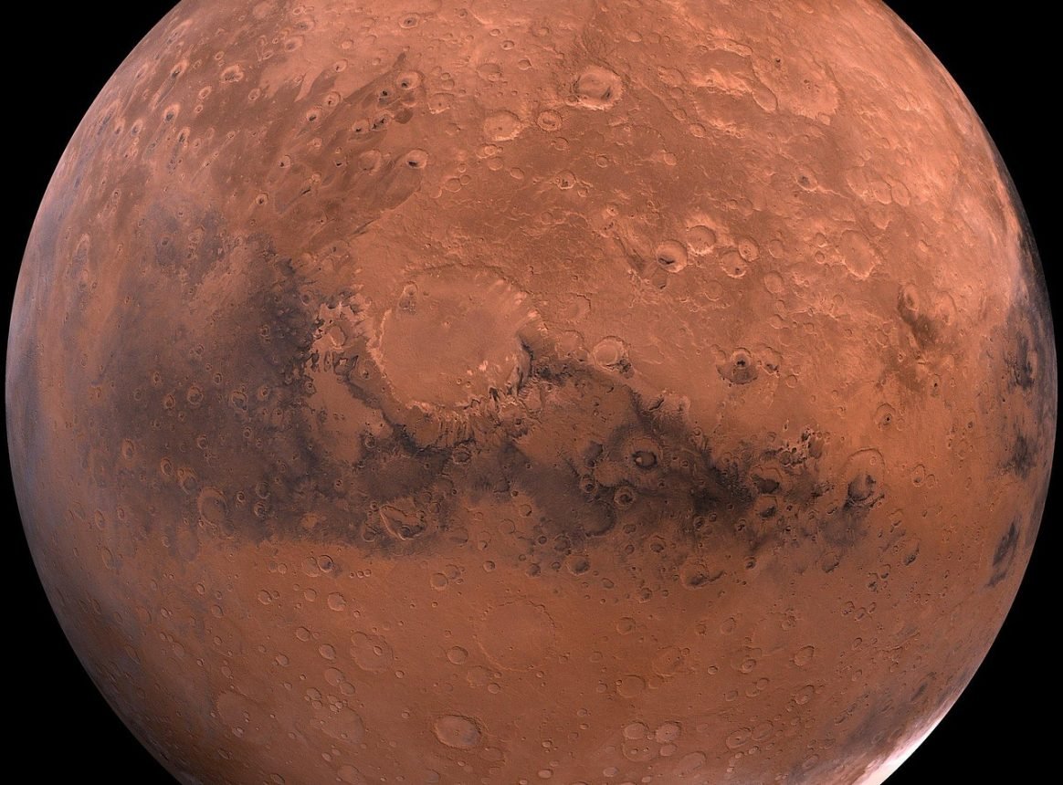 It’s windy on Mars!