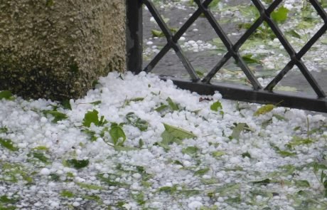 Hailstorms likely to become more severe caused by climate change