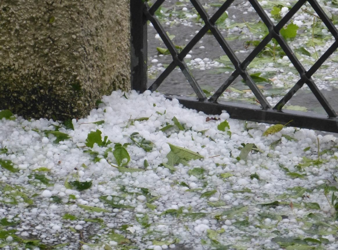 Hailstorms likely to become more severe caused by climate change