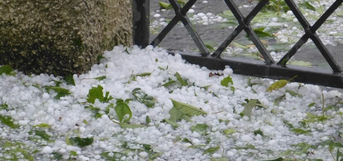 Hailstorms likely to become more severe caused by climate change